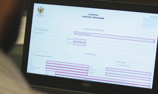 (Foto: Agencija za sprečavanje korupcije)