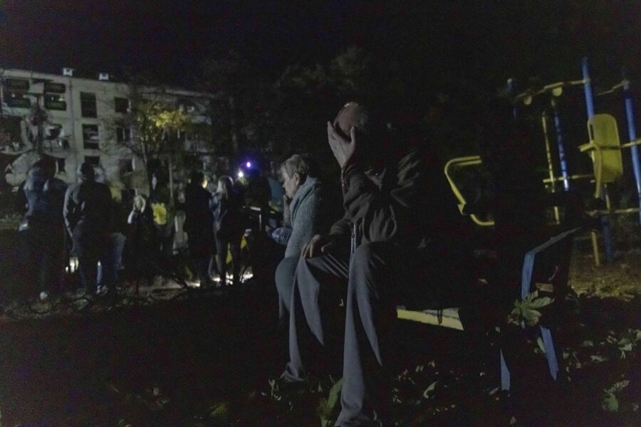 (Foto: AP Photo/Yevhen Titov)