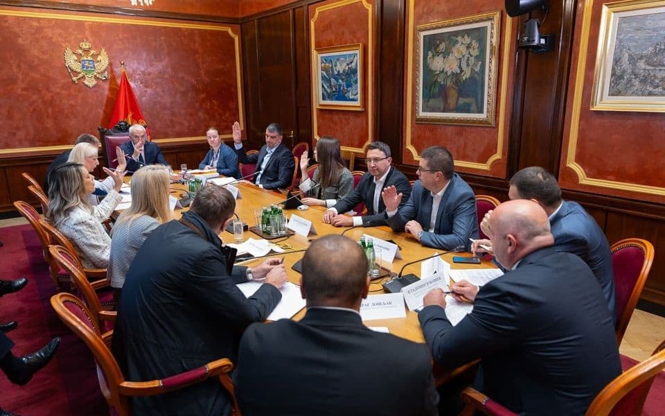 (Foto: Skupština Crne Gore)