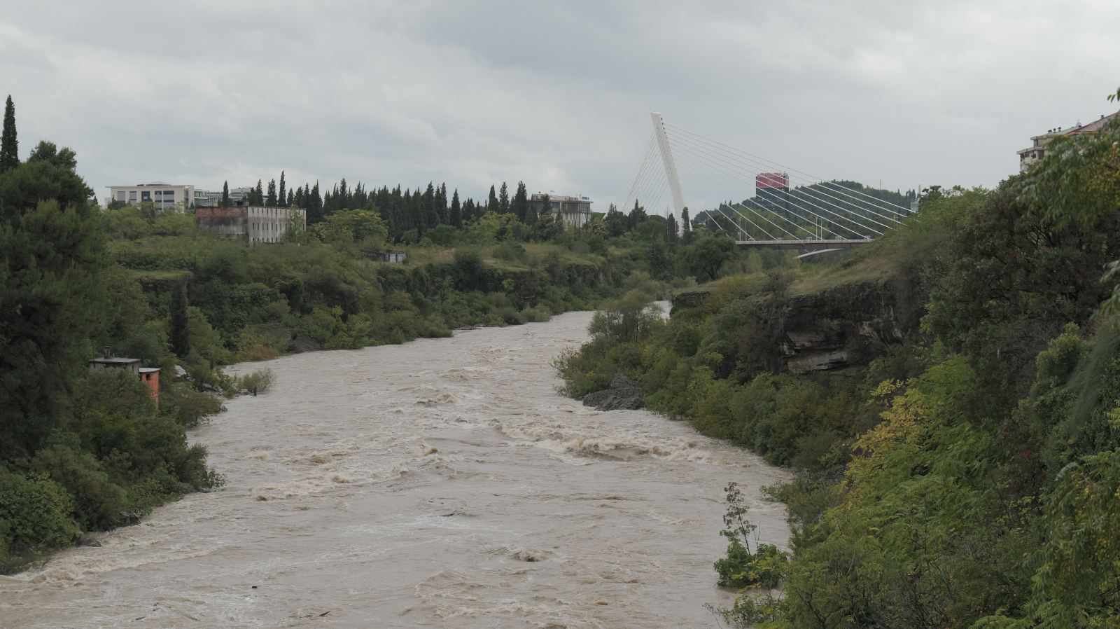 Morača poslije kiše