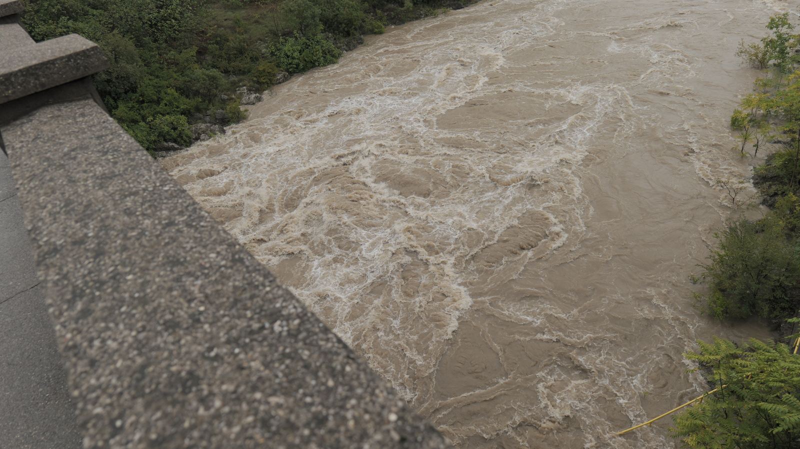 Morača poslije kiše