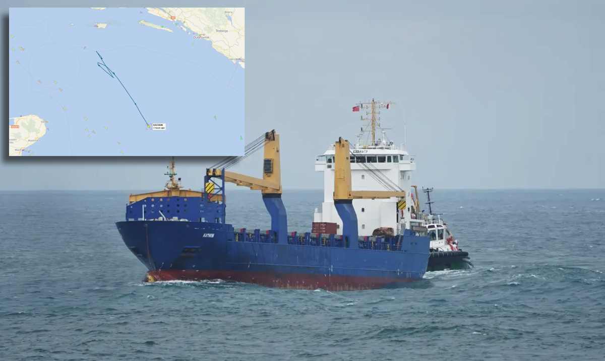 (Foto: George Saunders / Marine Traffic / Vesselfinder)