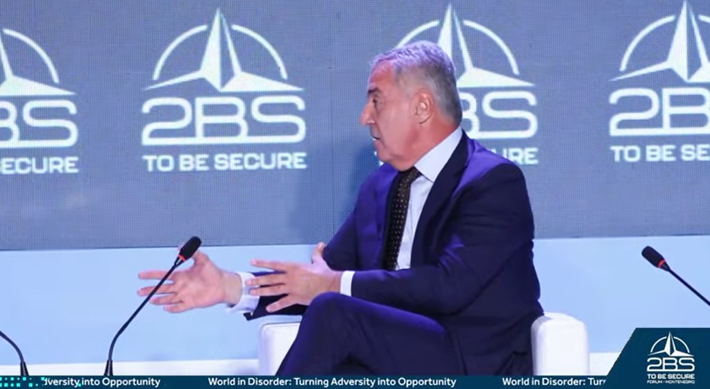 Milo Đukanović (Foto: 2BS Forum)