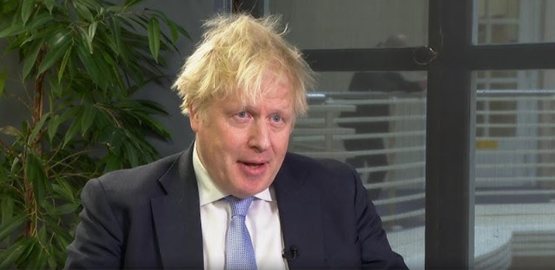 Boris Džonson (Foto: Skaj njz - Stop kadar)