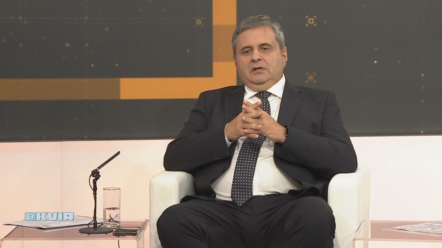 Slaven Radunović (Foto: TVCG - stop kadar)