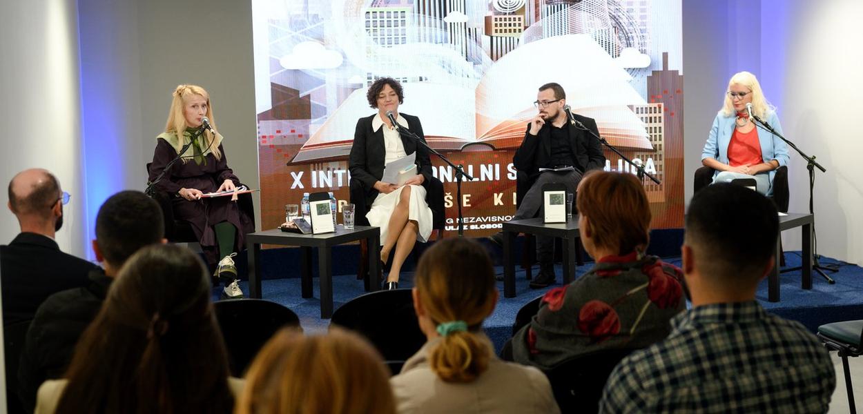 Sa Sajma knjiga (Foto: Glavni grad Podgorica)