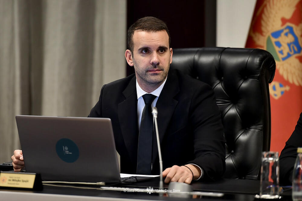 Milojko Spajić (Foto: Vlada Crne Gore)