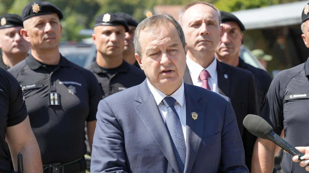 Ivica Dačić (Foto: MUP Srbije)