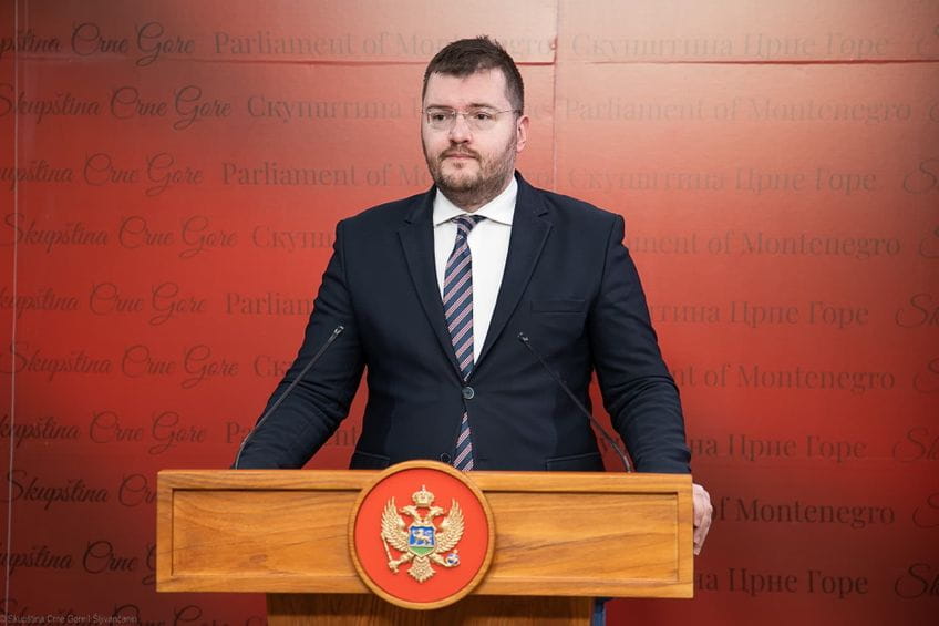 Momo Koprivica (Foto: Skupština Crne Gore)