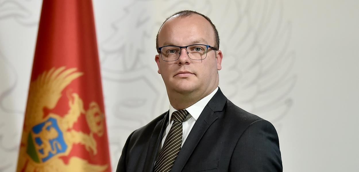 Damjan Ćulafić (Foto: Ministarstvo ekologije, održivog razvoja i razvoja sjevera)