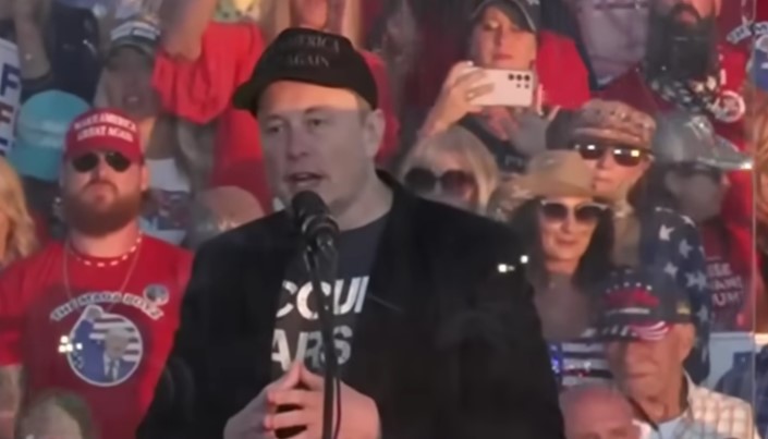 Ilon Mask (Foto: Skaj njuz - stop kadar)