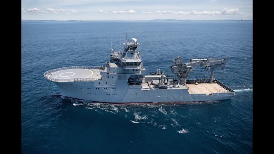 (Foto: Reuterws/TVNZ / NEW ZEALAND DEFENCE FORCE)