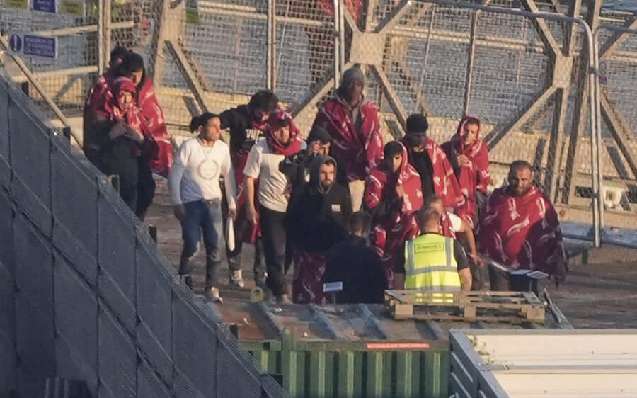 (Foto: Gareth Fuller/PA via AP)