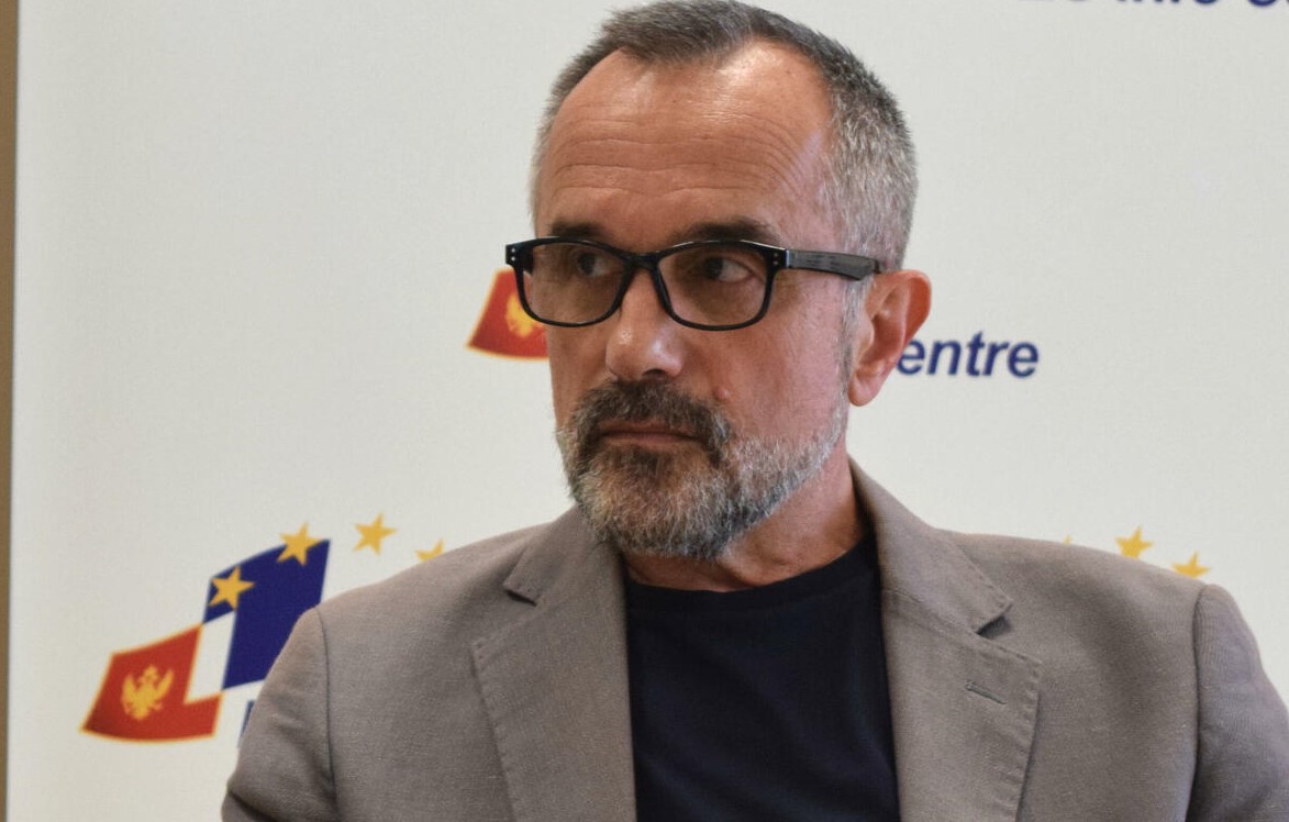 Milan Popović, savjetnik potpredsjednika Vlade Moma Koprivice (Foto: Milan Popović, savjetnik u Vladi Crne Gore)