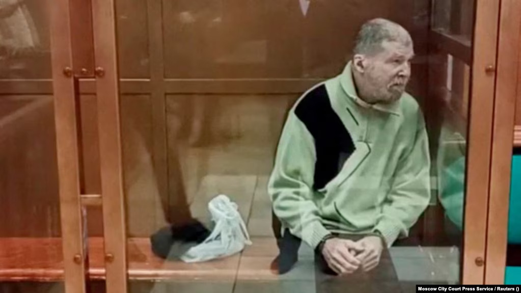 (Foto: Moscow City Court Press Service/Reuters)