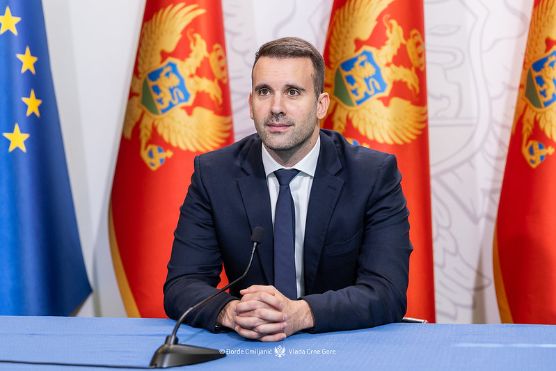 Milojko Spajić (Foto: Vlada Crne Gore)