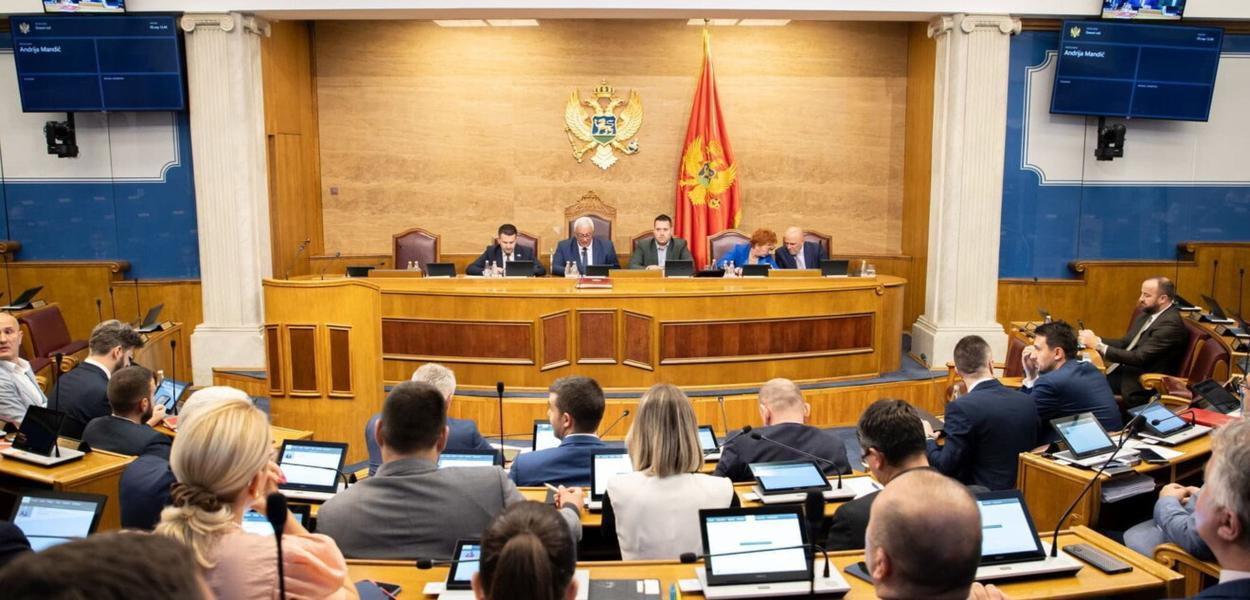(Foto: Skupština Crne Gore)