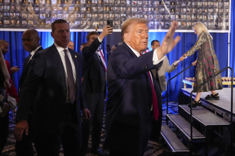 (Foto: AP Photo/Alex Brandon)