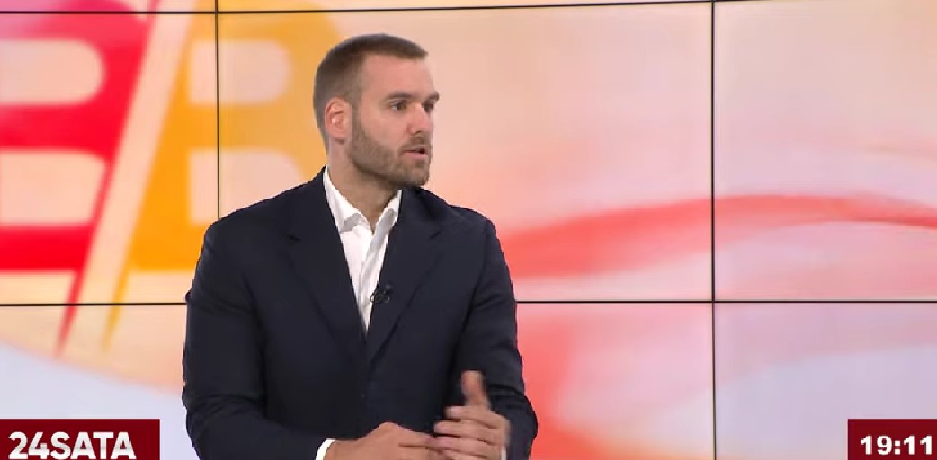 Nikola Rakočević (Foto: Televizija E)