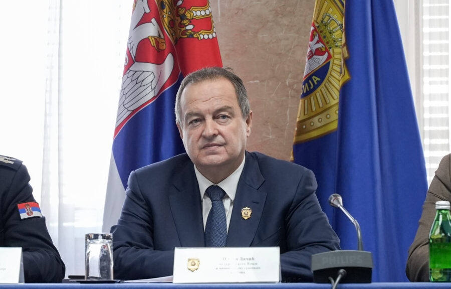 Ivica Dačić (Foto: MUP Srbije)