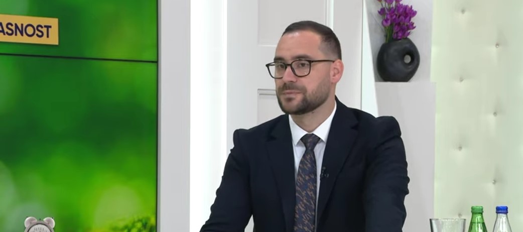 Nemanja Peković (Foto: Televizija E - stop kadar)