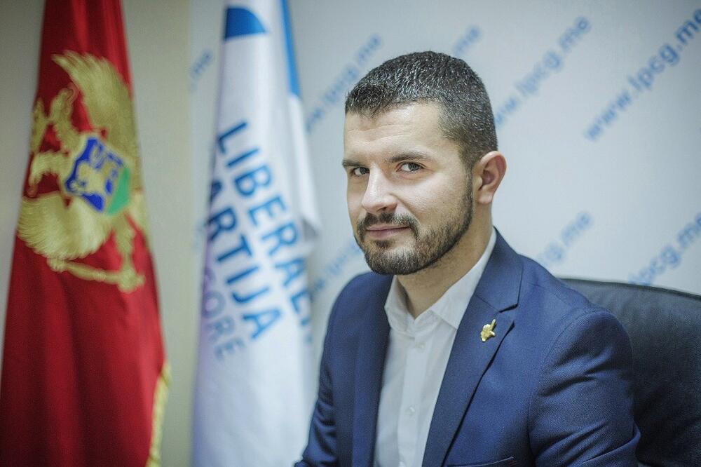 Amar Borančić (Foto: Liberalna partija)