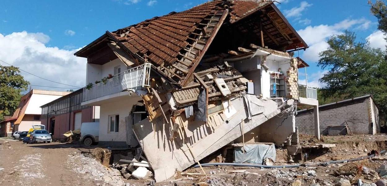 Katastrofalne posljedice bujičnih poplava u BiH (Foto: Portal ETV)