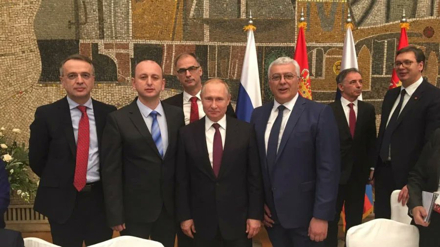 INSPIRISANI PUTINOM: Lideri ZBCG sa ruskim predsjednikom