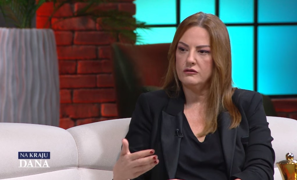 Danica Nikolić (Foto: TV E - stop kadar)