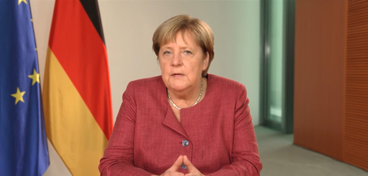 Angela Merkel (Foto: Stop kadar)