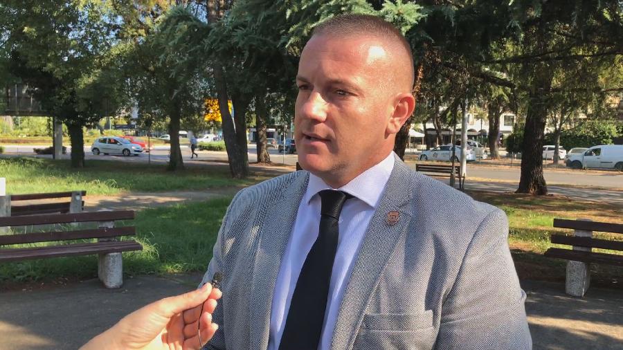 Ivan Pekić (Foto: TVCG - stop kadar)