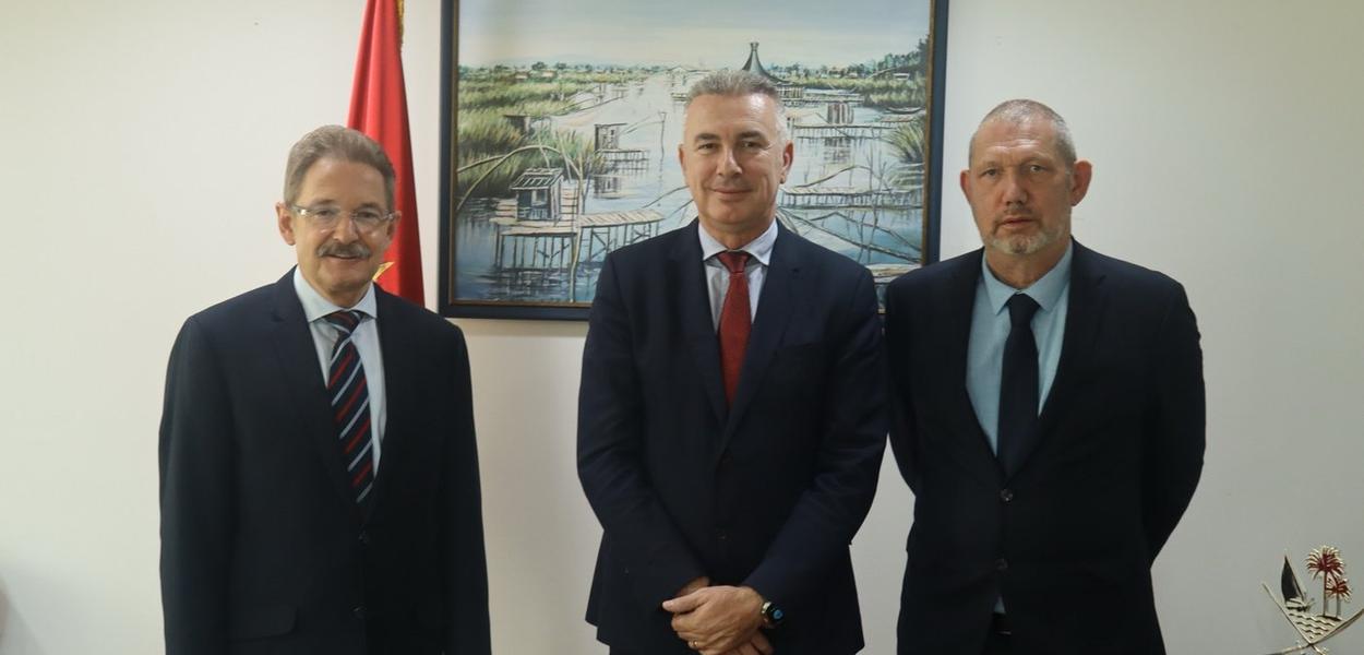 Sa sastanka u Ministarstvu ljudskih i manjinskih prava (Foto: Ministarstvo ljudskih i manjinskih prava)