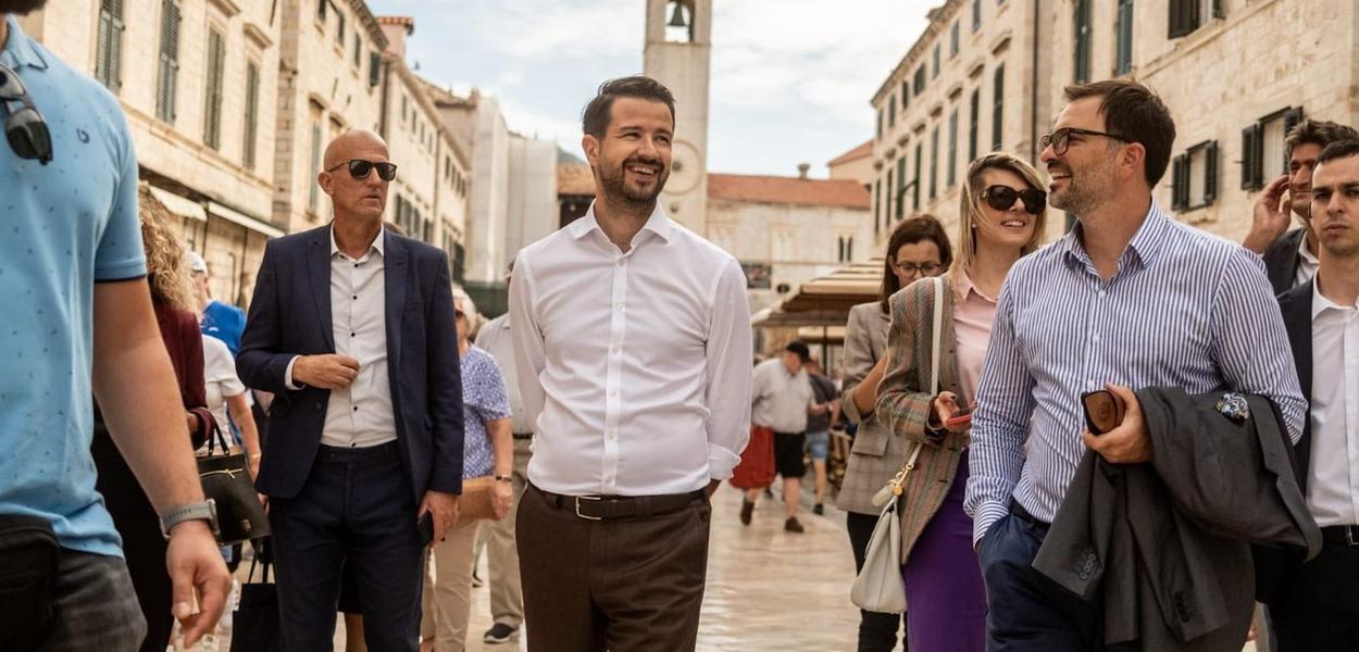 Milatović u Dubrovniku (Foto: Jakov Milatović - X)