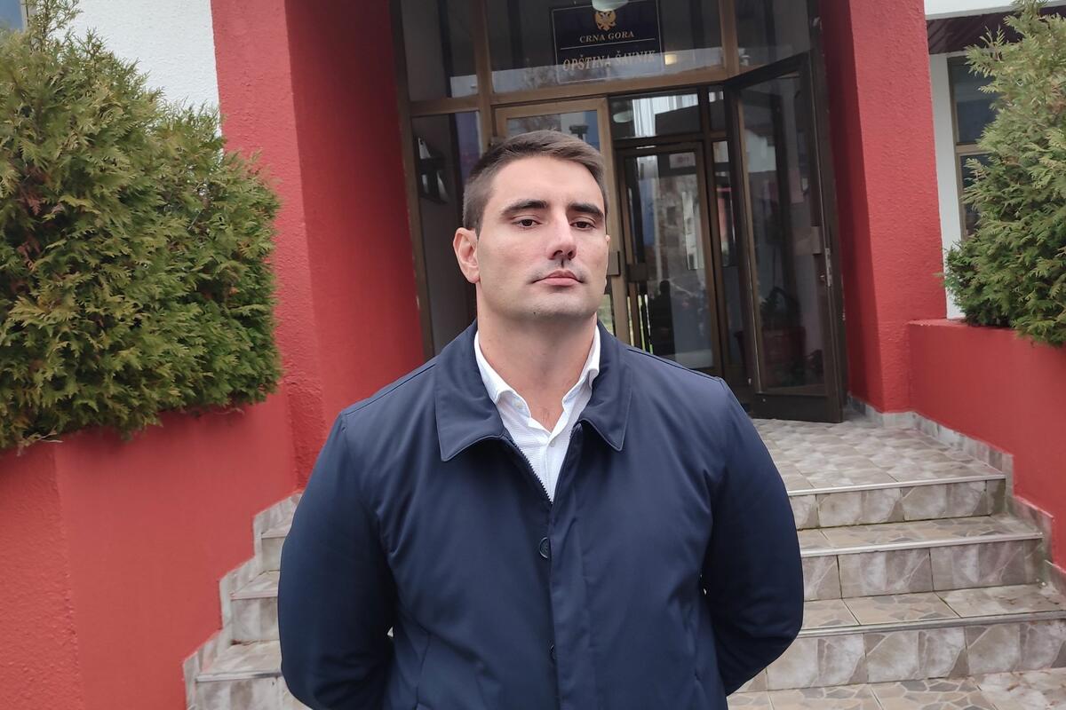 (Foto: Jugoslav Jakić, predsjednik opštine Šavnik)
