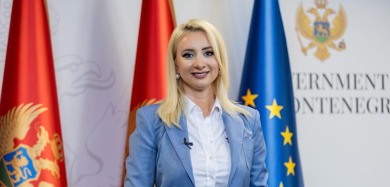 Maida Gorčević (Foto: Vlada Crne Gore)