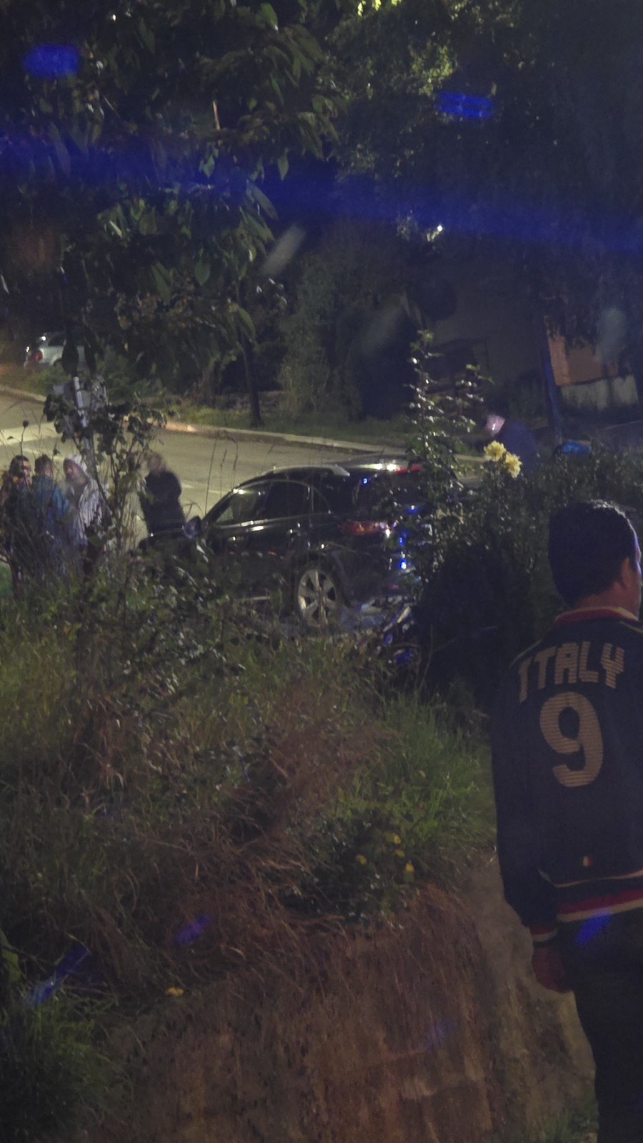 slupano vozilo Milana Lekića