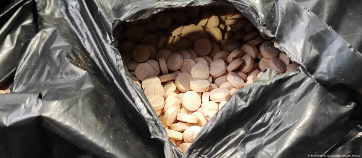 Ove male pilule naročito su omiljene u arapskom podneblju, ali i Njemačka postaje sve veće tržište za tu drogu (Foto: Zollfahndung Essen/dpa/picture alliance)