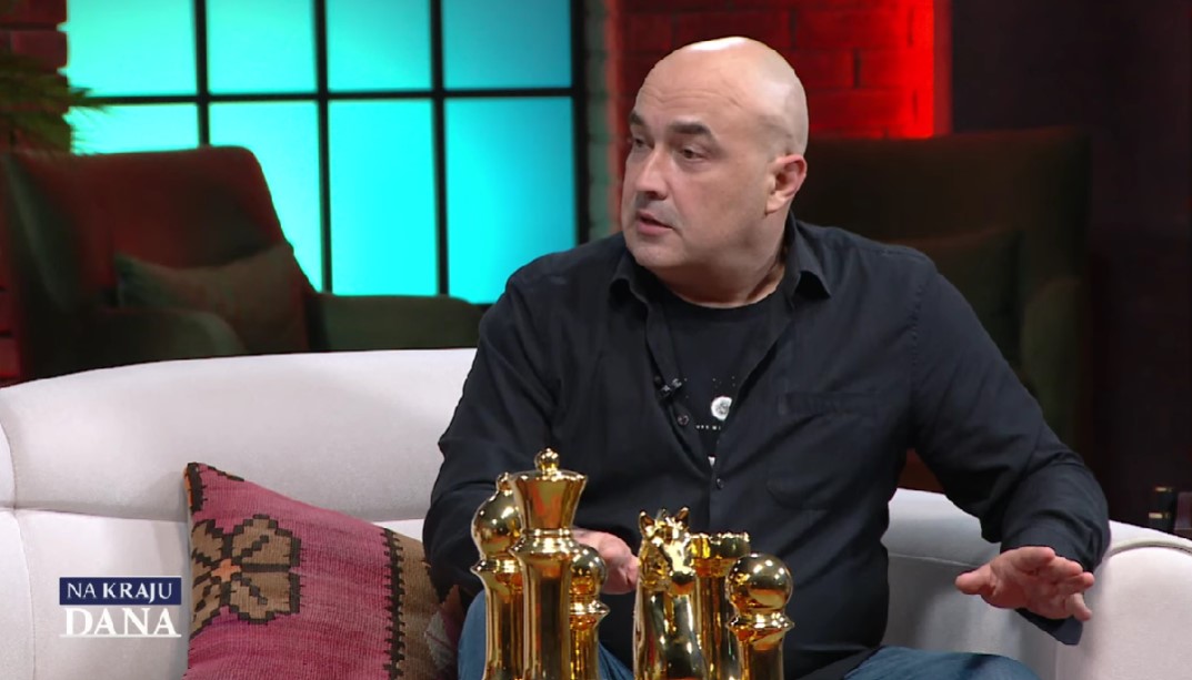 Duško Mihailović (Foto: TV E - stop kadar)