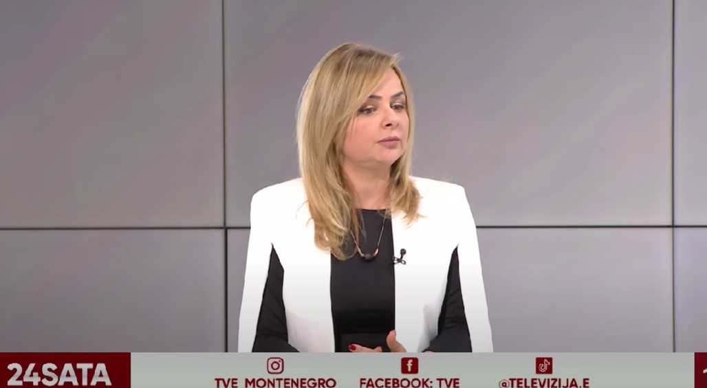 Daliborka Uljarević (Foto: TV E - stop kadar)