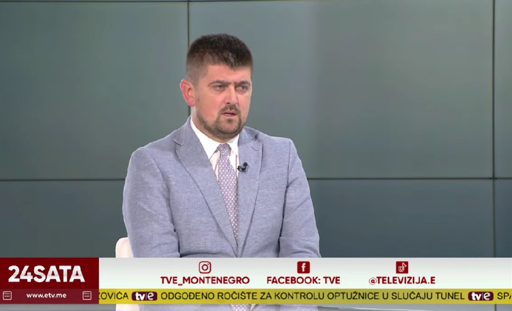 Marko Radović (Foto: TV E - stop kadar)