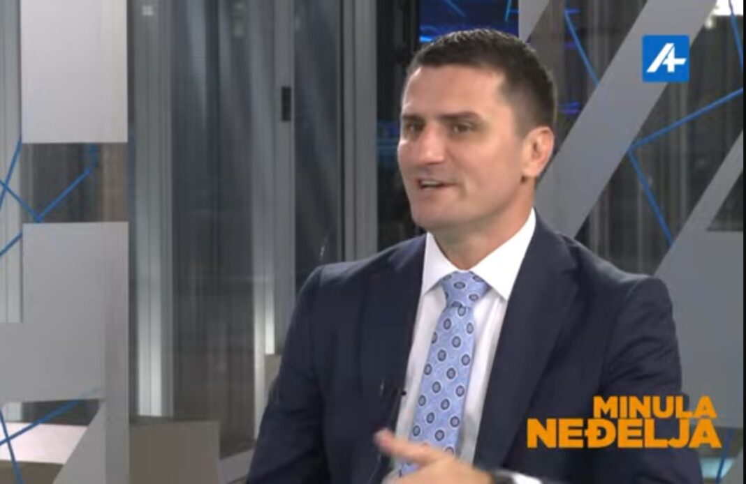Milun Zogović (Foto: A plus TV - stop kadar)