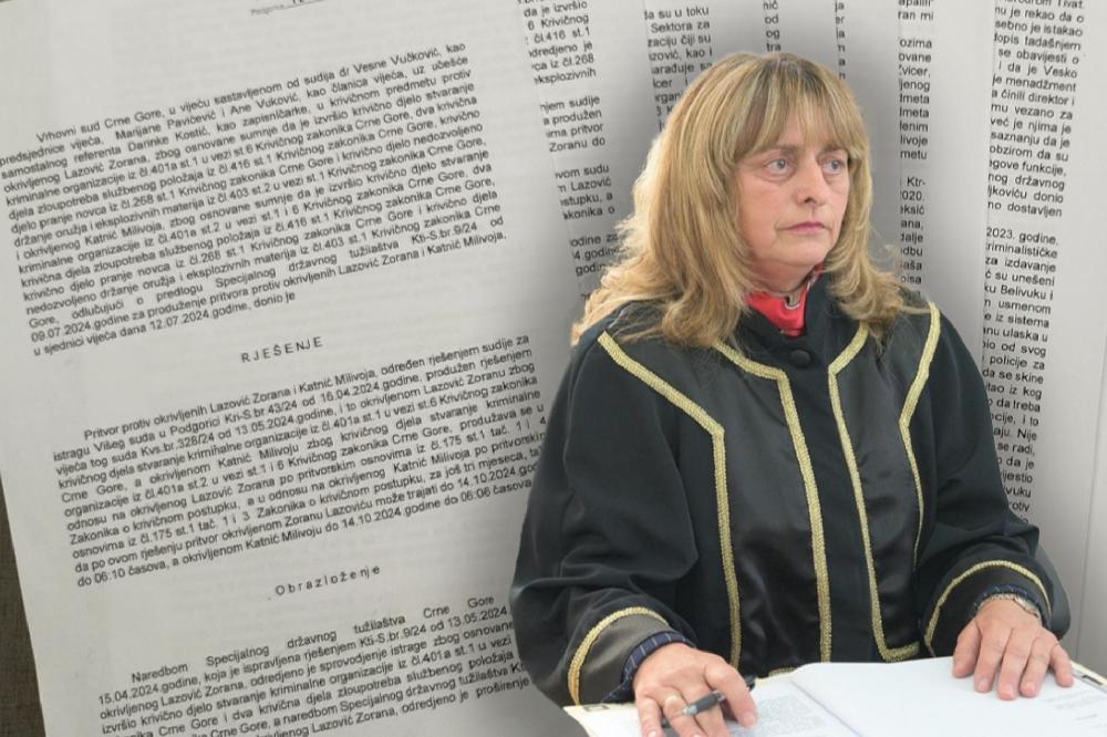 Sudija Vrhovnog suda Vesna Vučković