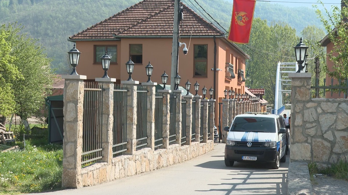 Pretres kuće Zorana Lazovića u Bijelom Polju