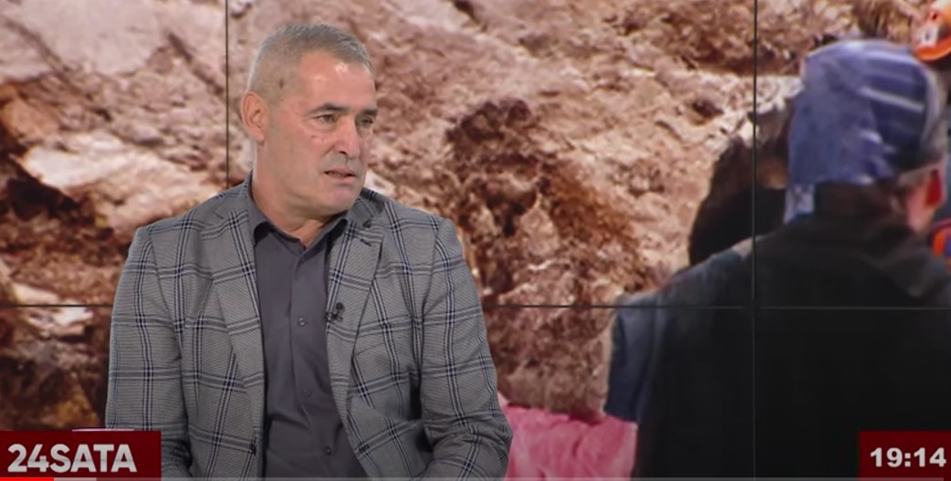 Milan Radović (Foto: Televizija E - stop kadar)