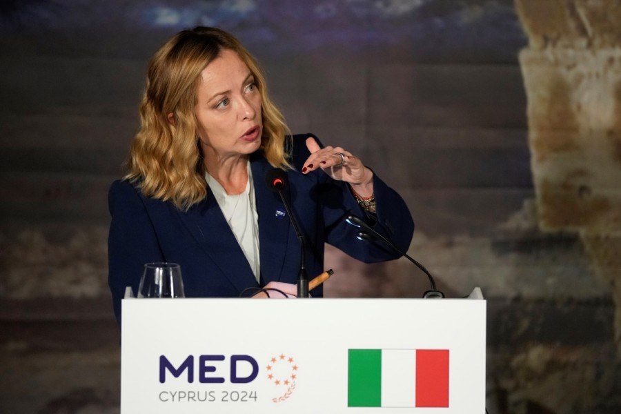 Đorđa Meloni (Foto: Beta/AP/Petros Karadjias)