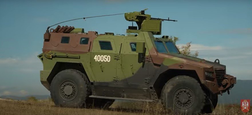 (Foto: Ministarstvo odbrane Srbije)