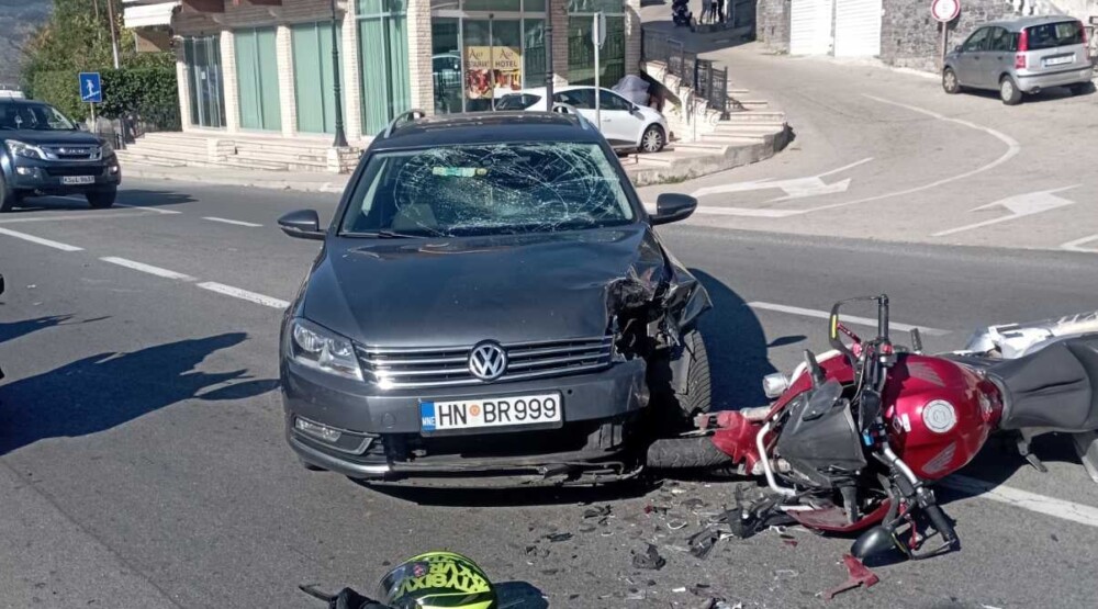 Sa mjesta nezgode (Foto: RTHN)