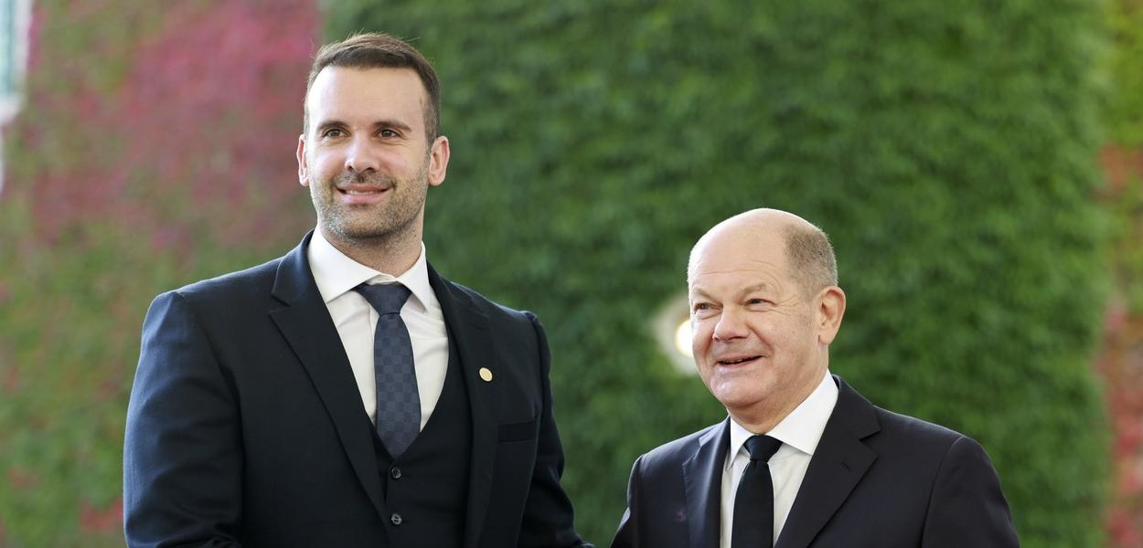 Spajić i Šolc (Foto: Bundesregierung/Thomas Köhler)
