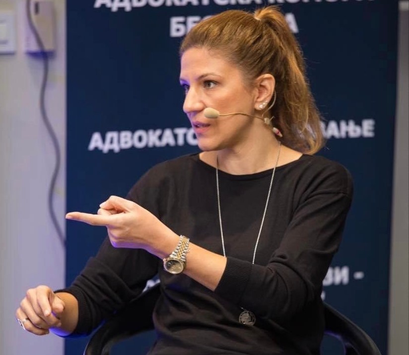 Advokatica Bojana Franović
