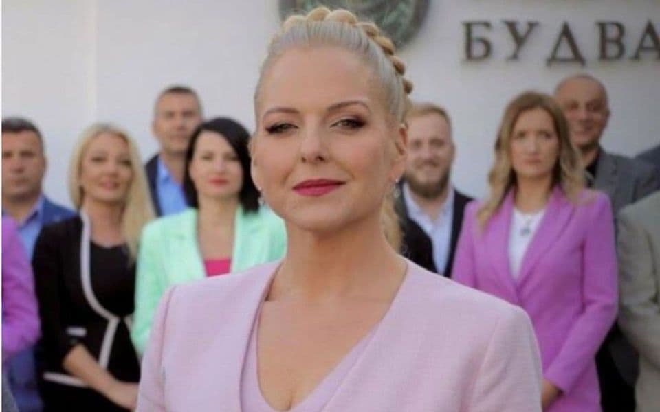 Dragana Kažanegra Stanišić (Foto: Demokratska Crna Gora)